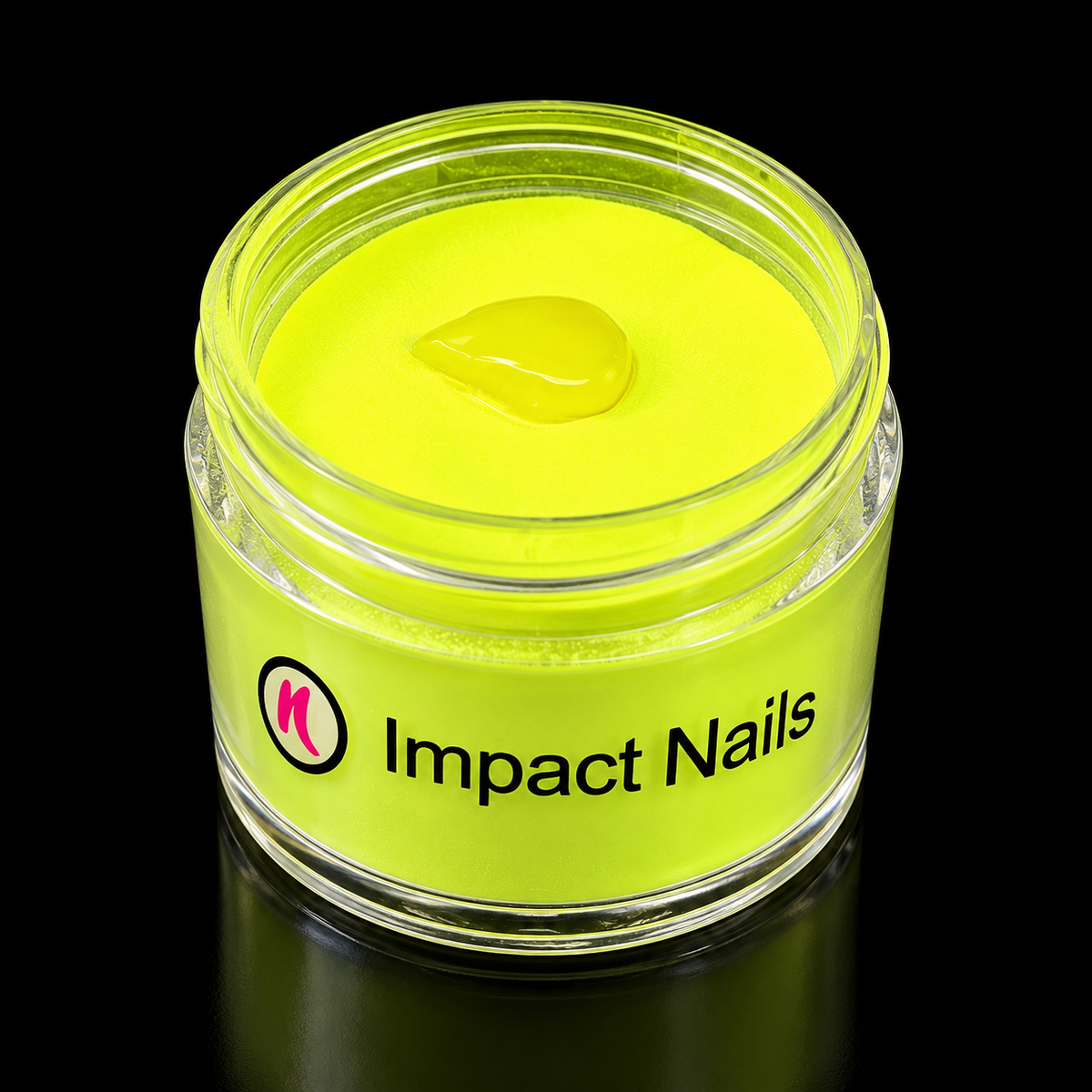 Acrylic Neon Yellow.