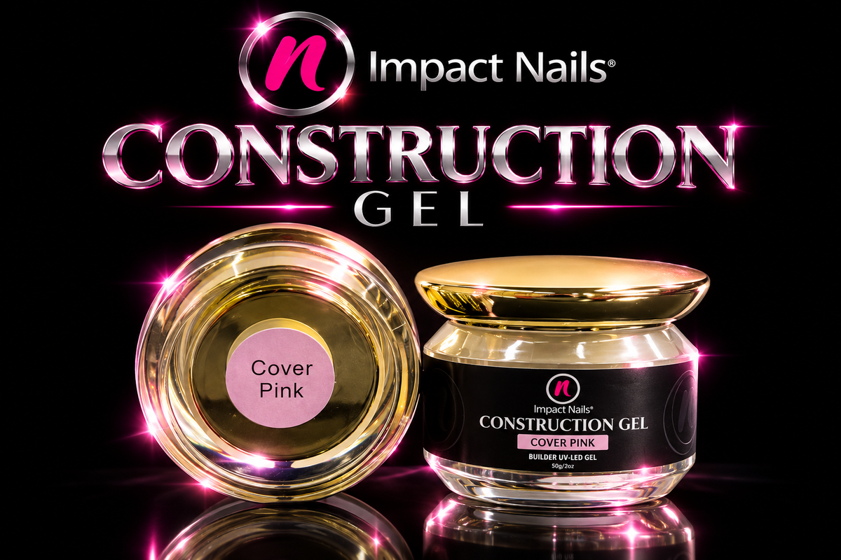 Construction Gel Cover Pink.