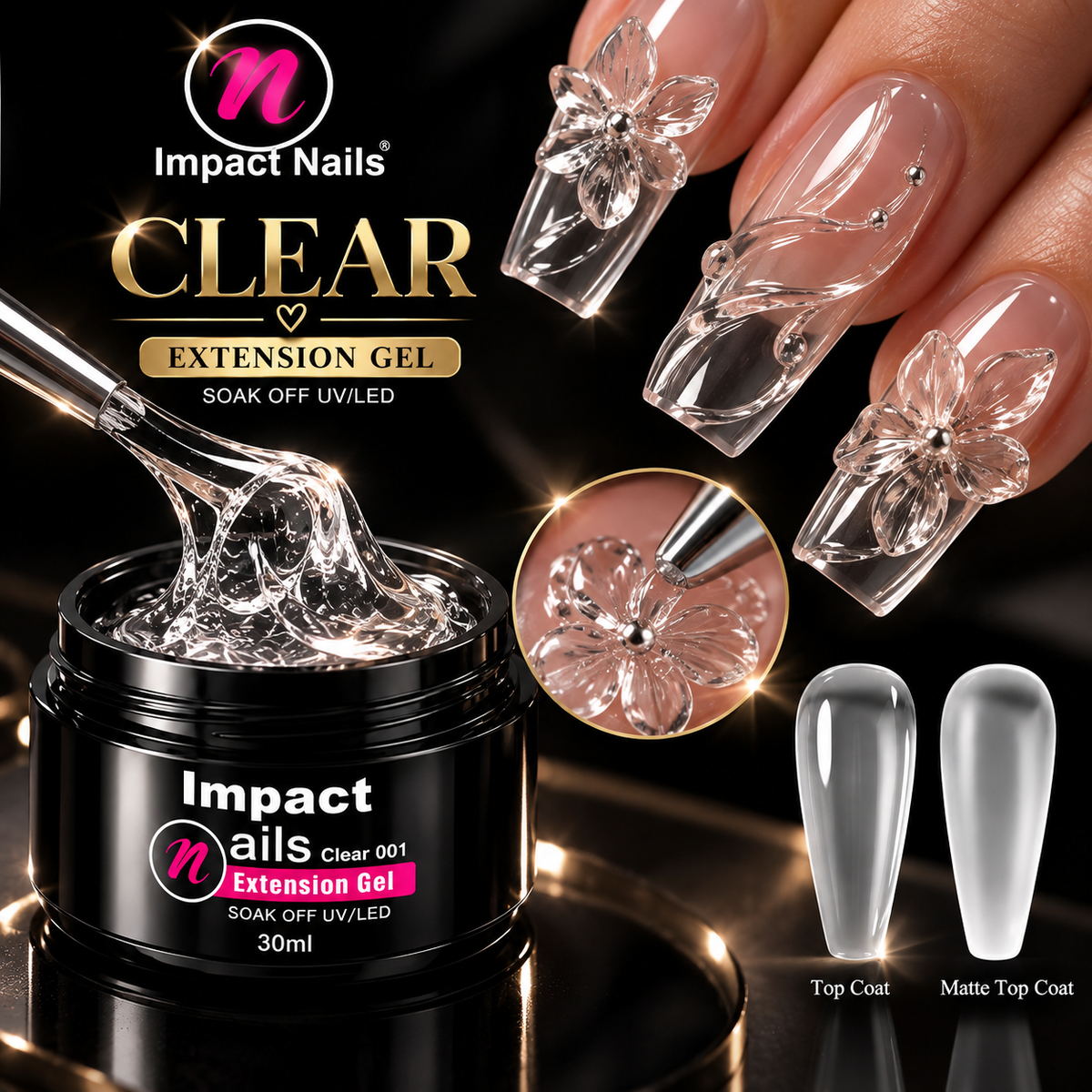 Extension 3D Gel.