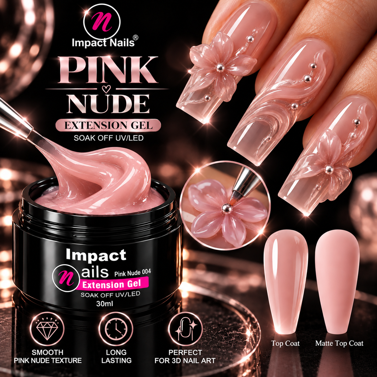 Extension 3D Gel.