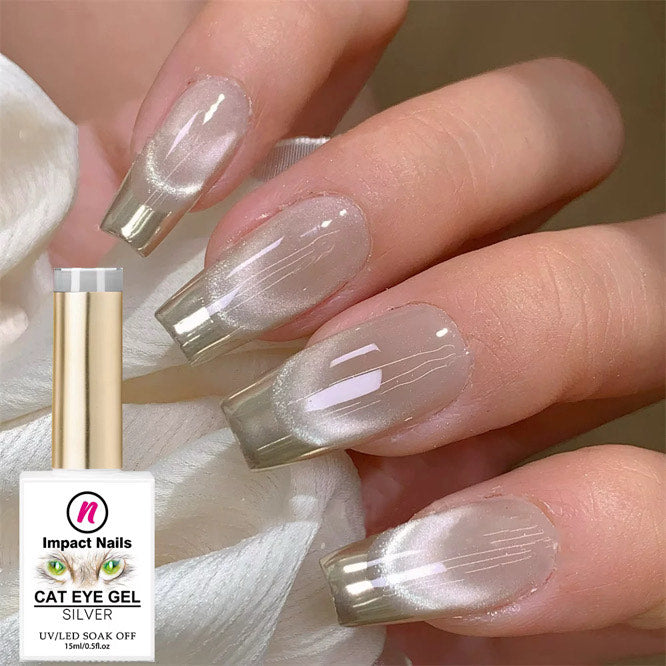 Silver Cat Eye Gel
