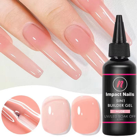 5 in 1 Builder Gel Refill Bottle