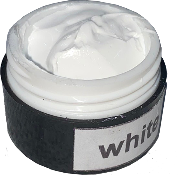 Uv Nail Art Paint - White