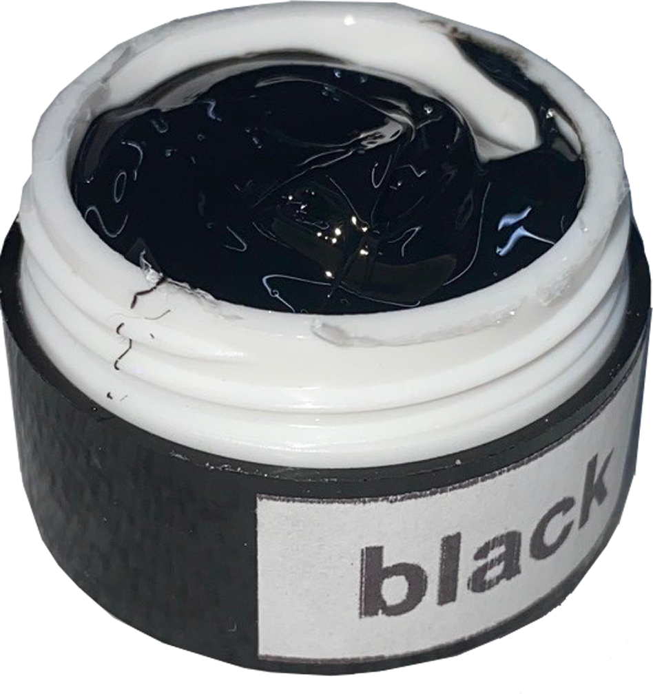 UV Nail Art Paint -Black