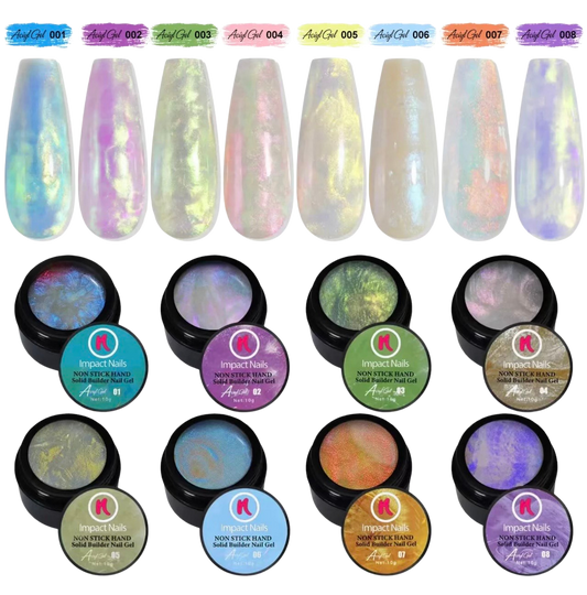 Non Stick Hand Solid Builder Nail Gel