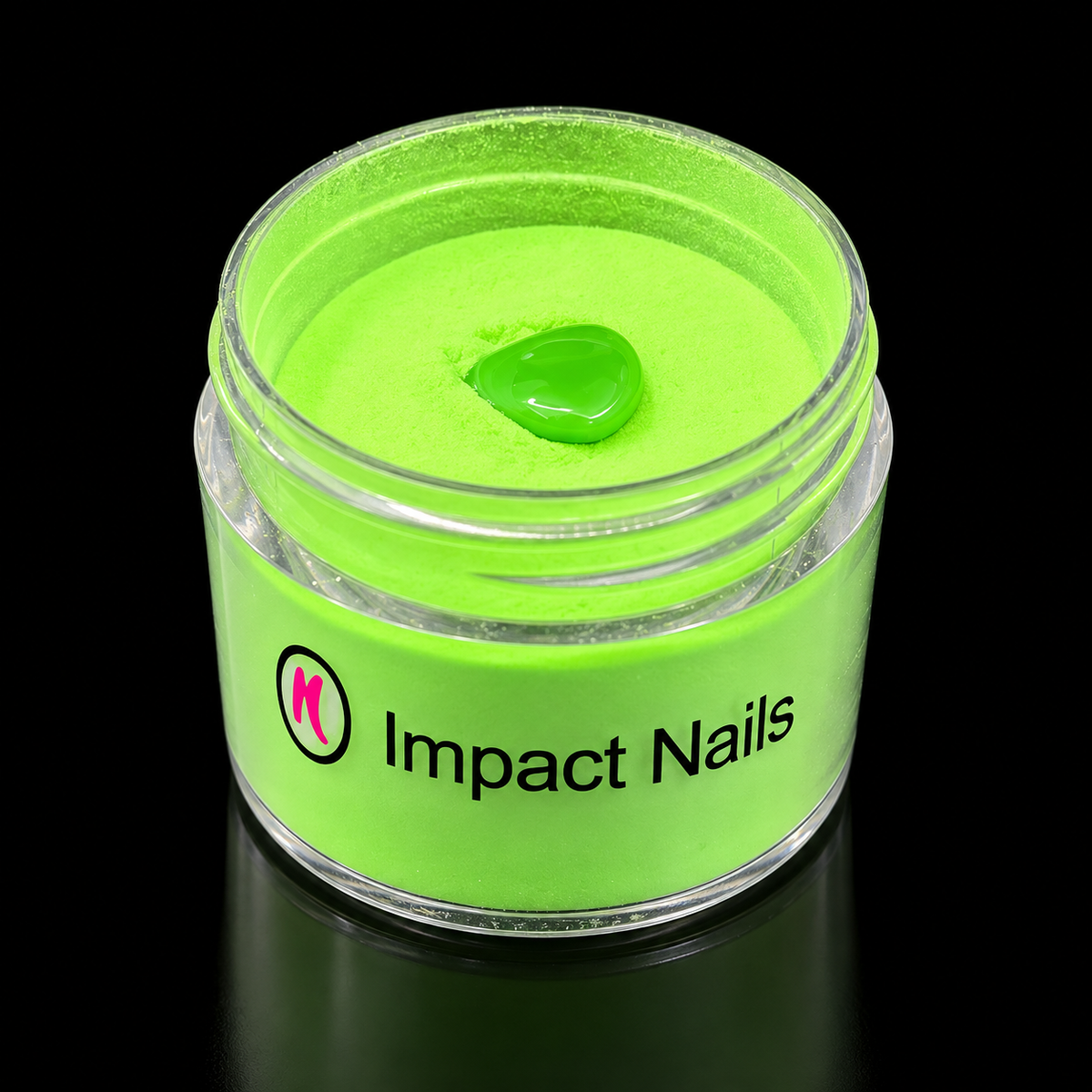 Acrylic Neon Green.