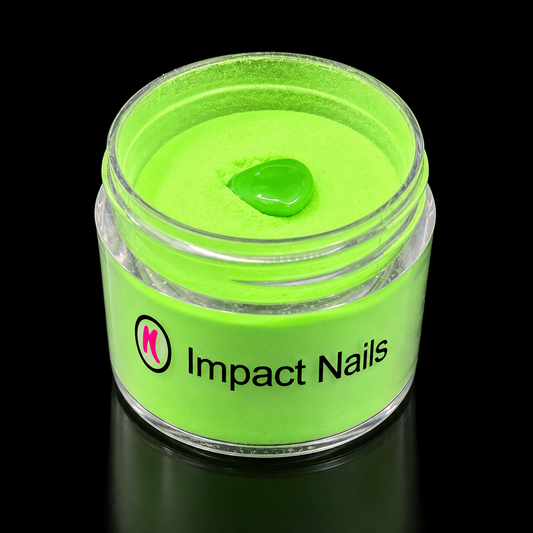 Acrylic Neon Green.
