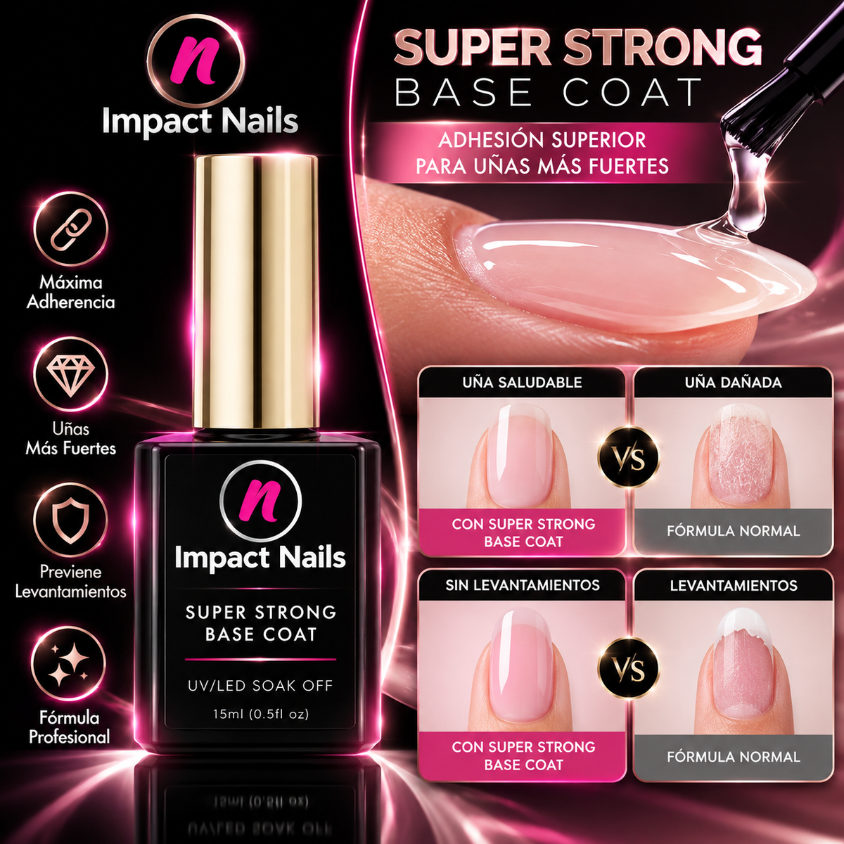 Super Strong Base Coat.