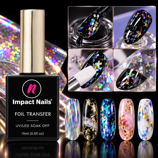 Foil Transfer.