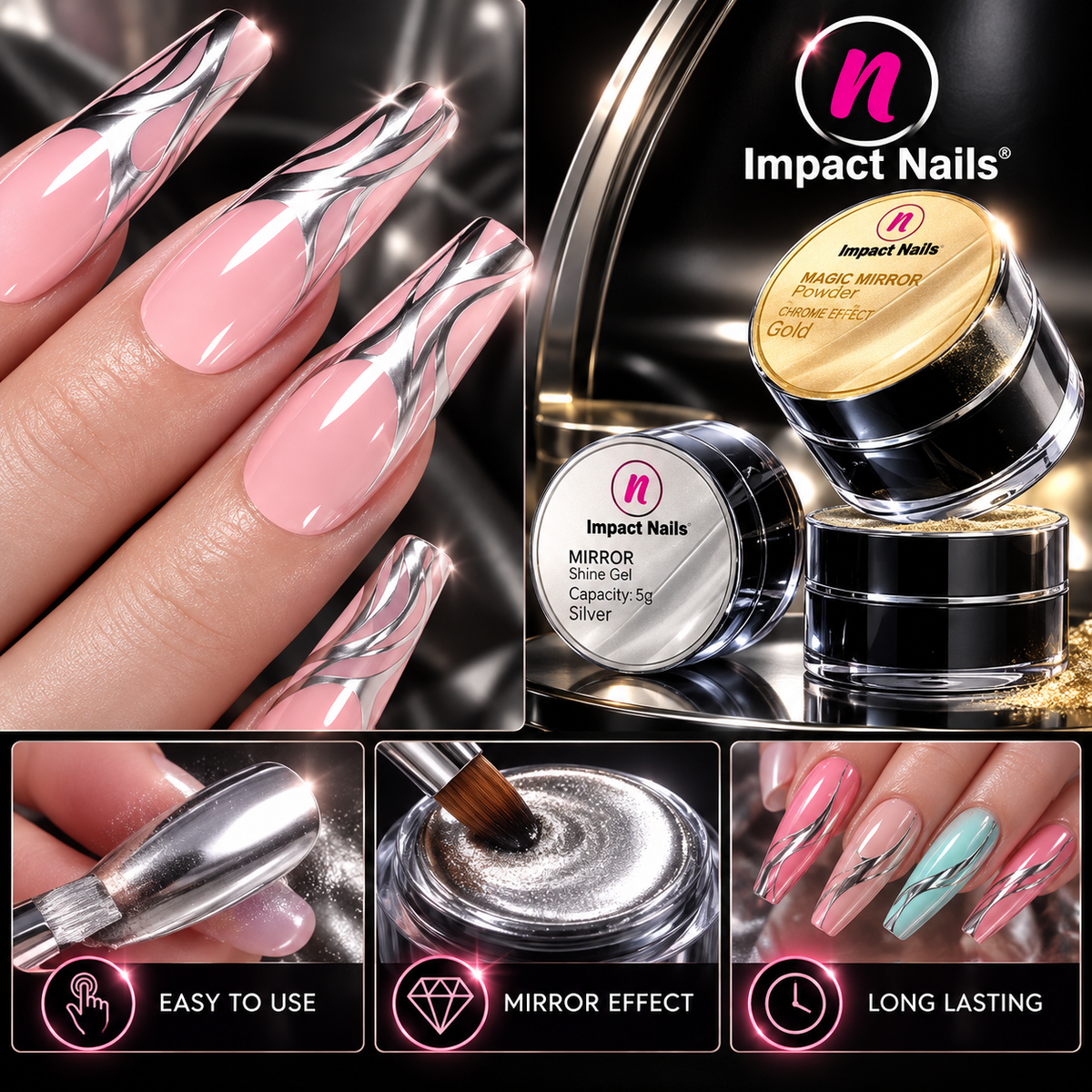 Mirror Gel.