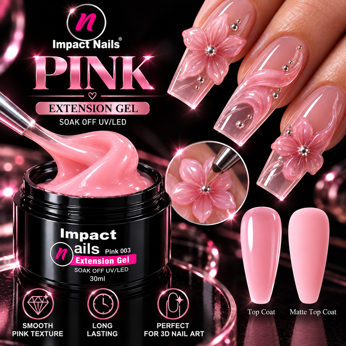 Extension 3D Gel.